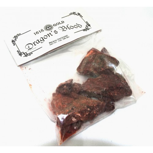 28gms Dragons Blood Incense Resin